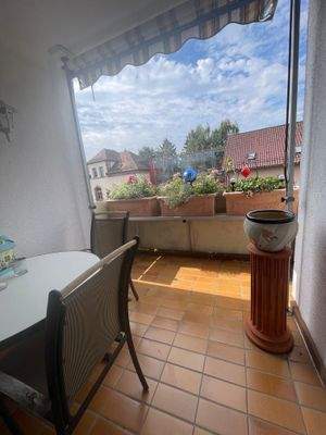 Traumhafte Dachterrasse!