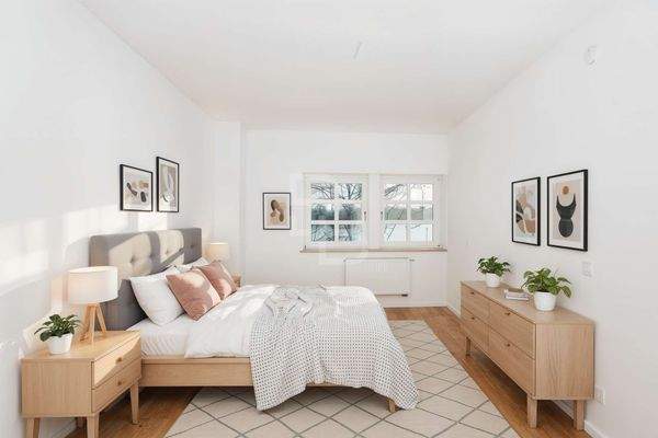 Schlafzimmer - (KI generiert)