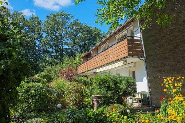 Süd-West-Ansicht Garten