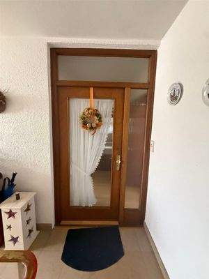 Eingang Wohnung OG