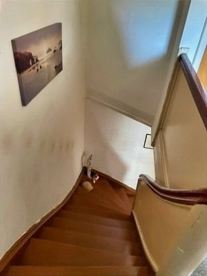 Treppe zum OG