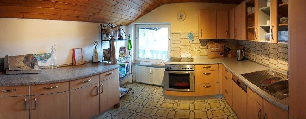 Küche Wohnung  oben