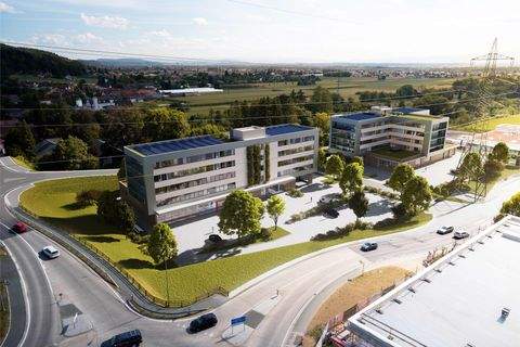 Graz Büros, Büroräume, Büroflächen 