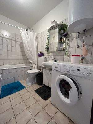 Bad mit WC