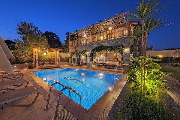 Stone Villas with Pools in Fethiye Where Nature and History Meet