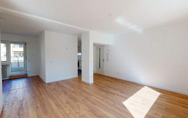 2-Zi-Penthouse, Wohnen