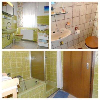 Bad EG + Gäste-WC EG