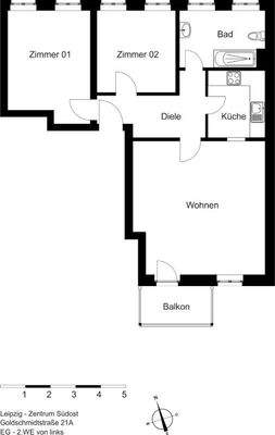 Wohnung Grundriss