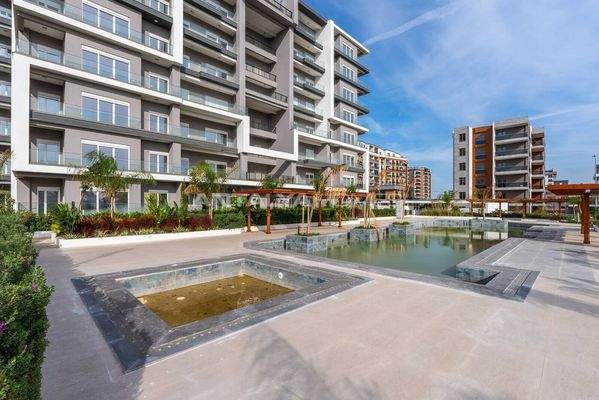 Chic Apartments in the LEED-Certified Viva Defne Project in Antalya