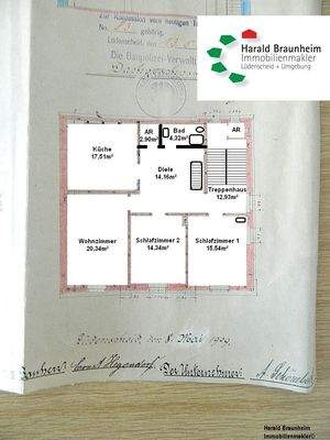 Grundriss Dachgeschoß