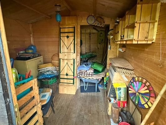 Hütte innen