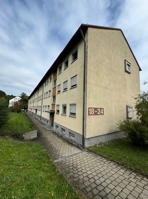 Hausansicht Teckstraße 18-24