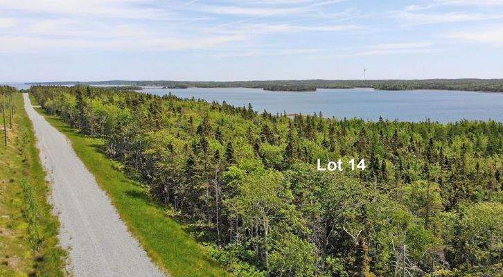 Cape Breton - Tolles Atlantik-Grundstück in herrli