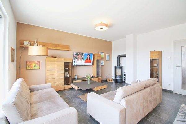 einladender Wohnbereich