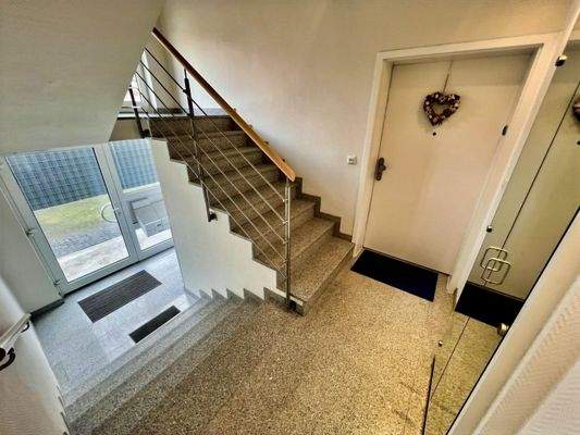 Absolut gepflegtes Treppenhaus