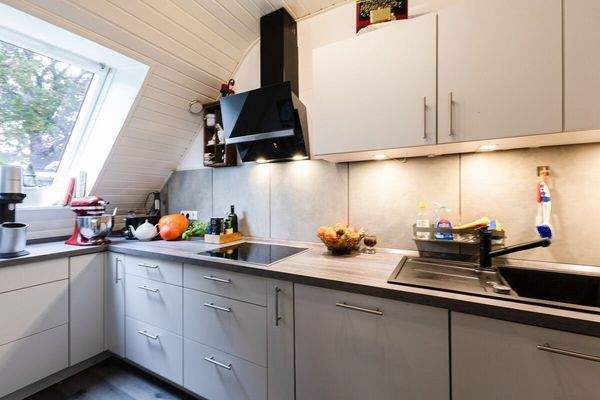 Wohnung OG links Küche