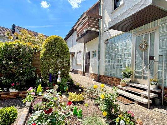 Eingangsbereich zum Haupthaus