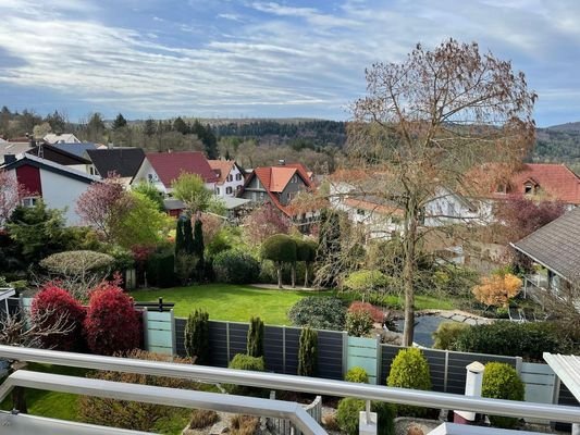 BLICK VON DER DACHTERRASSE