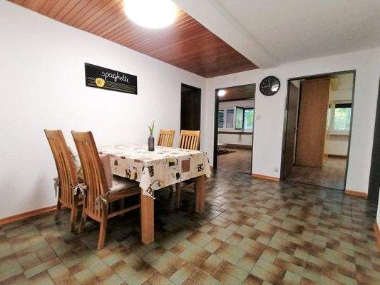 Essbereich Wohnung A