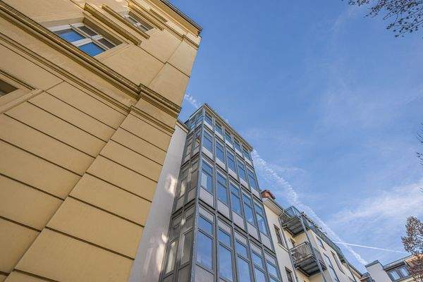 Eigentumswohnung | Fassade - Hofseite