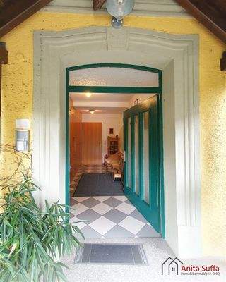 Eingang zur Wohnung EG