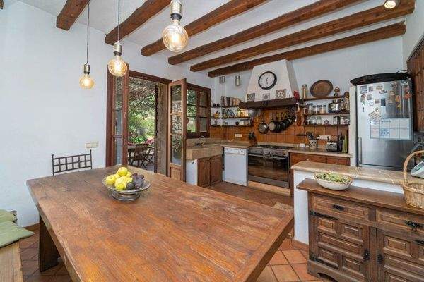 Finca im Herzen des Tramuntanagebirges zum Verkauf bei Esporles, Mallorca