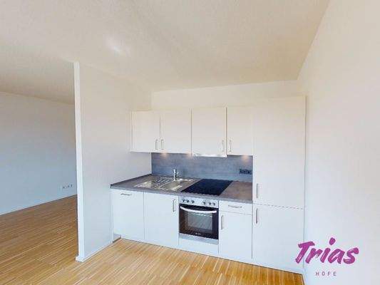 Küche (Musterwohnung)