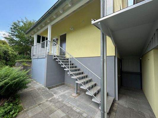 Außenansicht Eingang