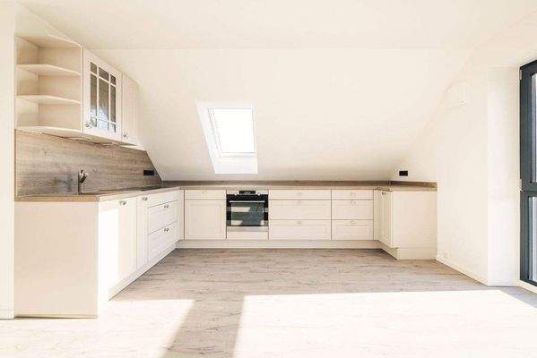 Küche im Obergeschoss