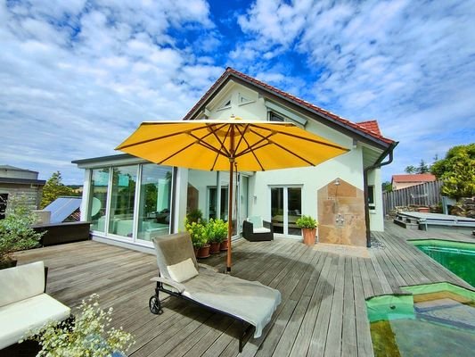 Terrasse & Haus