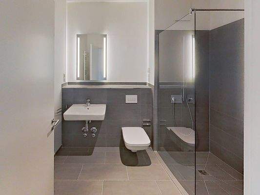 Badezimmer II: Duschbad