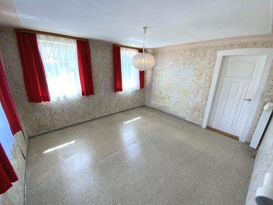 Schlafzimmer (linker Teil)