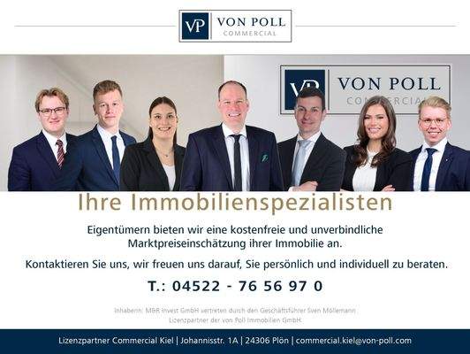 Team VON POLL COMMERCIAL Kiel