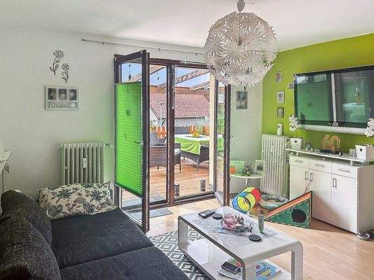 Ausgang zur Terrasse