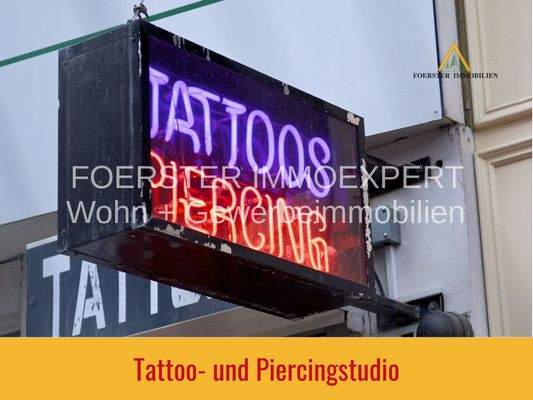 Tattoo- und Piercingstudio