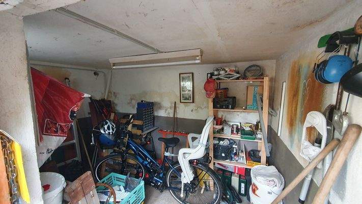 Stauraum, Nebengebäude