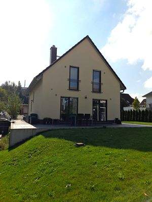 Giebelseite Terrasse