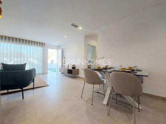 3-Bedroom Villas with Swimming Pool in San Pedro del Pinatar