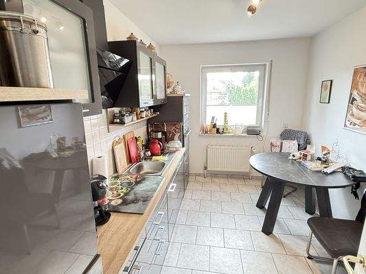 Einbauküche ist im Kaufpreis enthalten