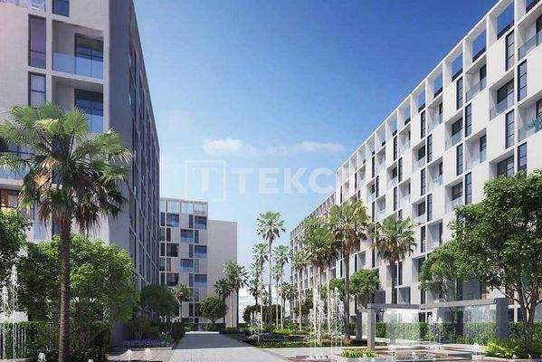 New Spacious Apartments in Sharjah Al Mamsha Raseel