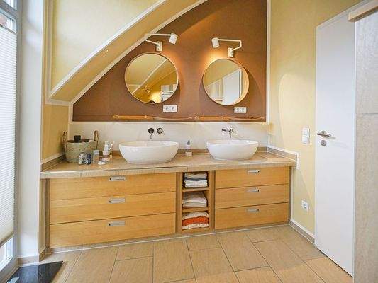 Gemütliches Bad mit...