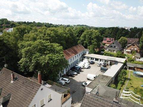 Witten Halle, Witten Hallenfläche