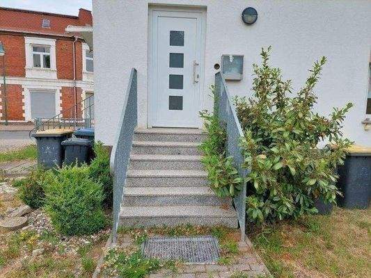 Eingang zur OG-Wohnung EFH/ZFH