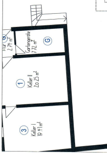 Keller Nr 3 unter Doppelgarage