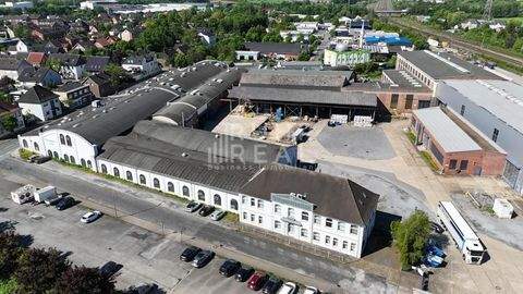 Beckum Halle, Beckum Hallenfläche