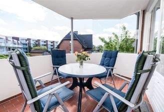 Loggia für Frühaufsteher