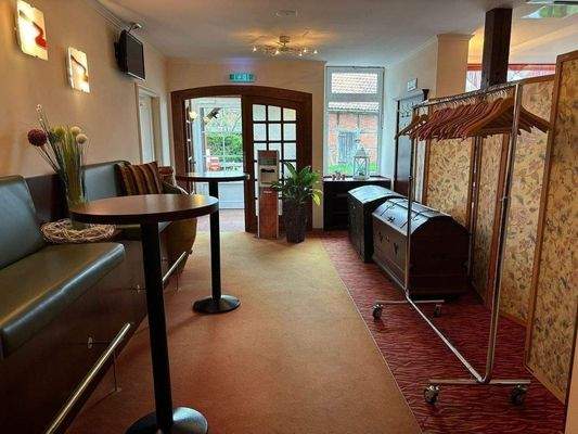 Gastrofläche Eingangsbereich