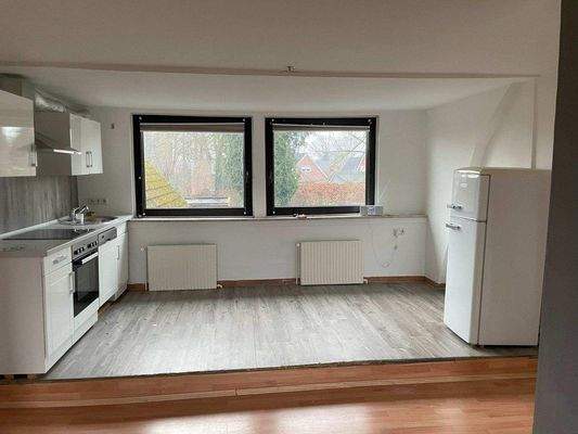 Wohnküche mit viel Platz Whg. OG