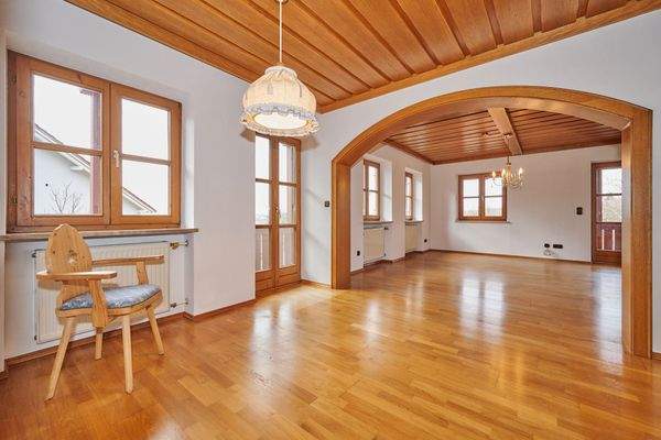 Wohn- und Essbereich 