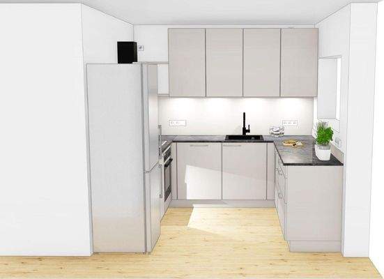 Visualisierung Küche